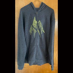 Jones Snowboards Zip Hoodie